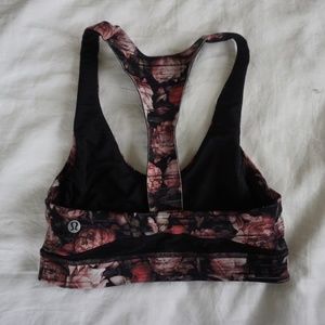 Lululemon Floral Sportsbra